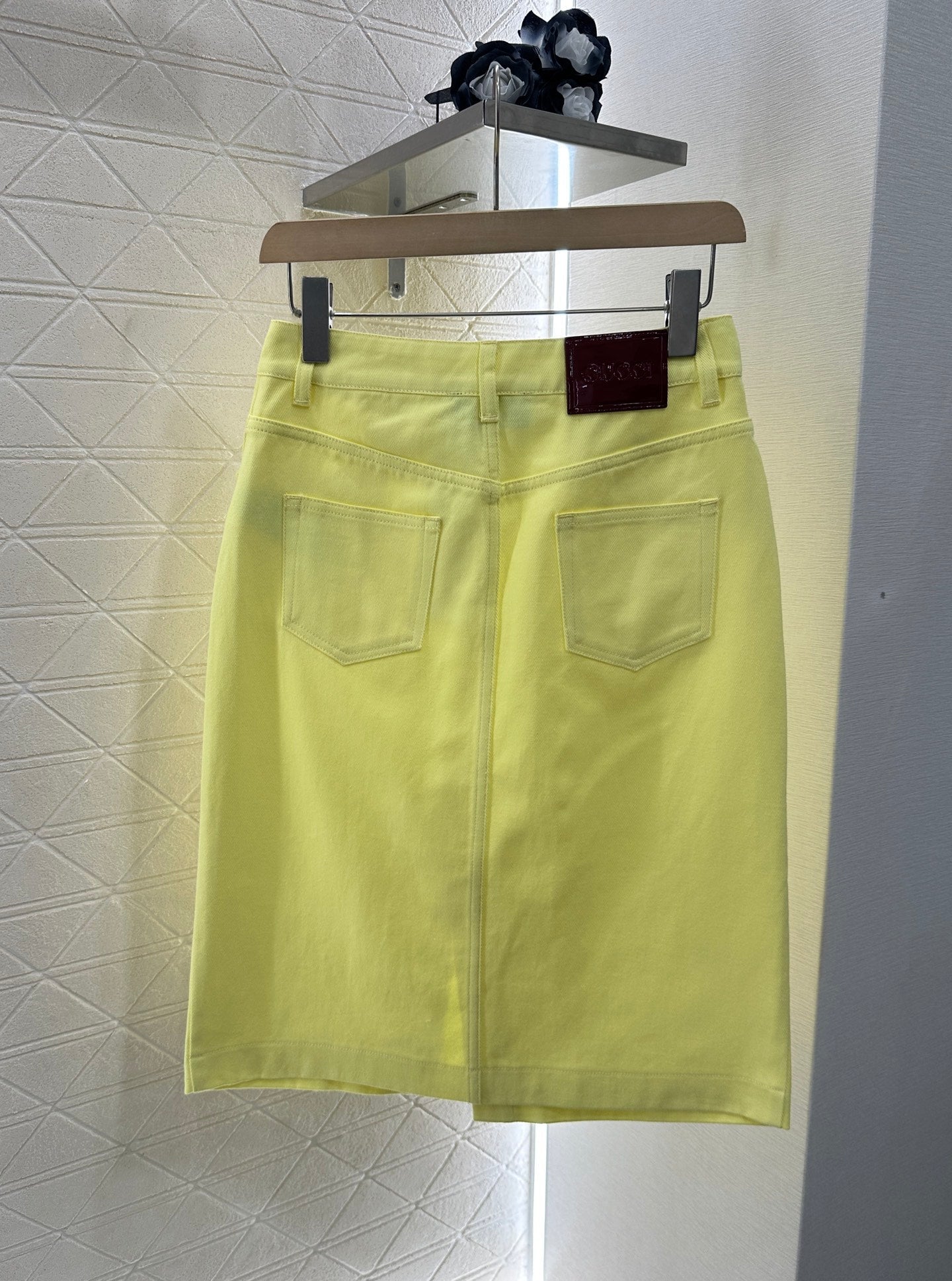 G 2025 Summer New Vest Top Skirt Set