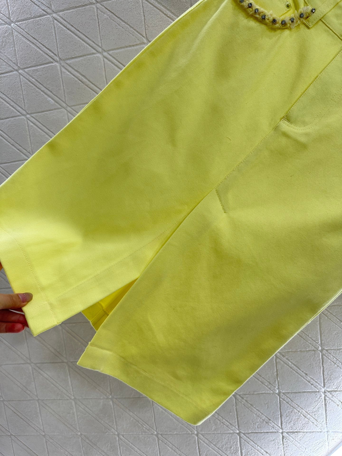 G 2025 Summer New Vest Top Skirt Set