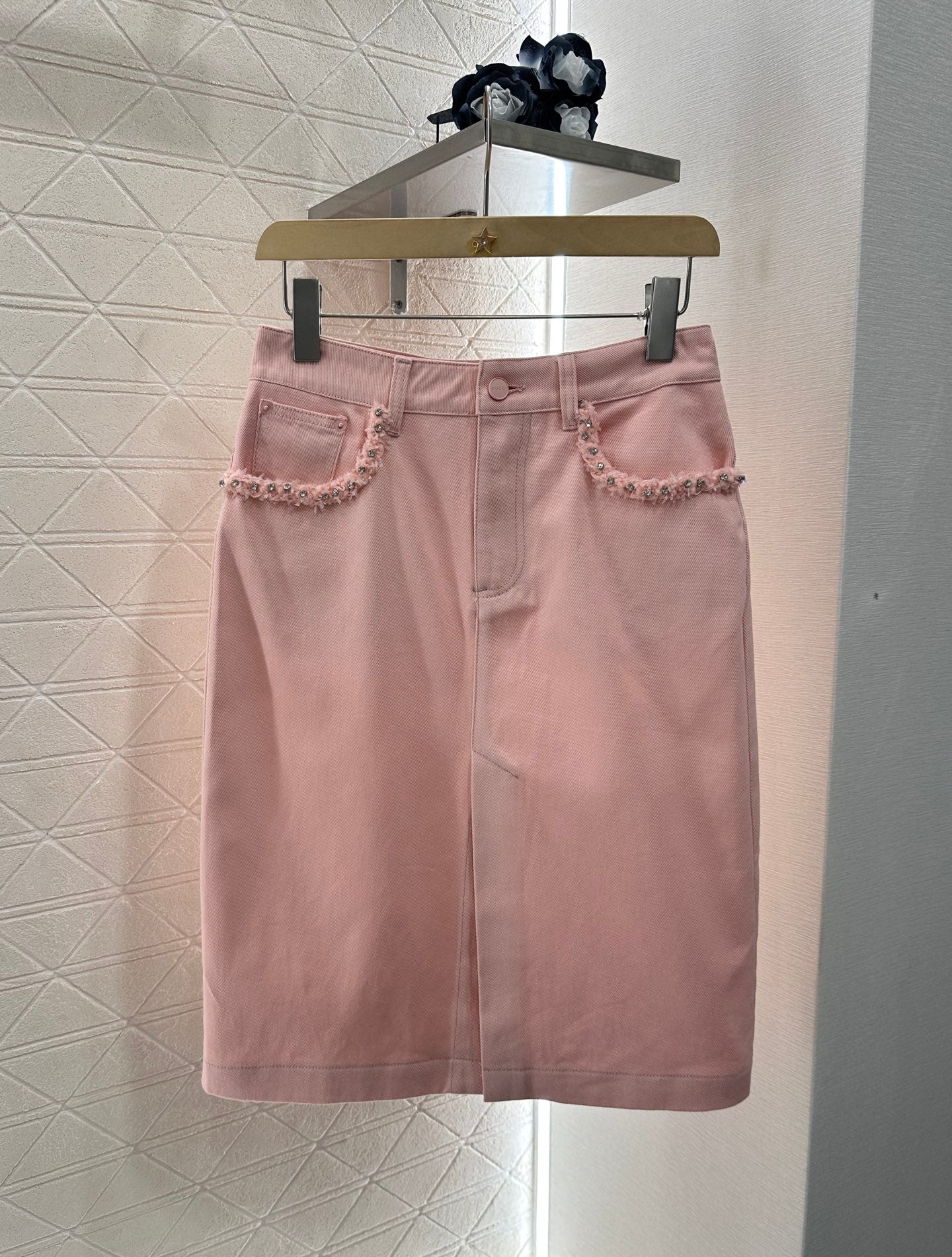 G 2025 Summer New Vest Top Skirt Set