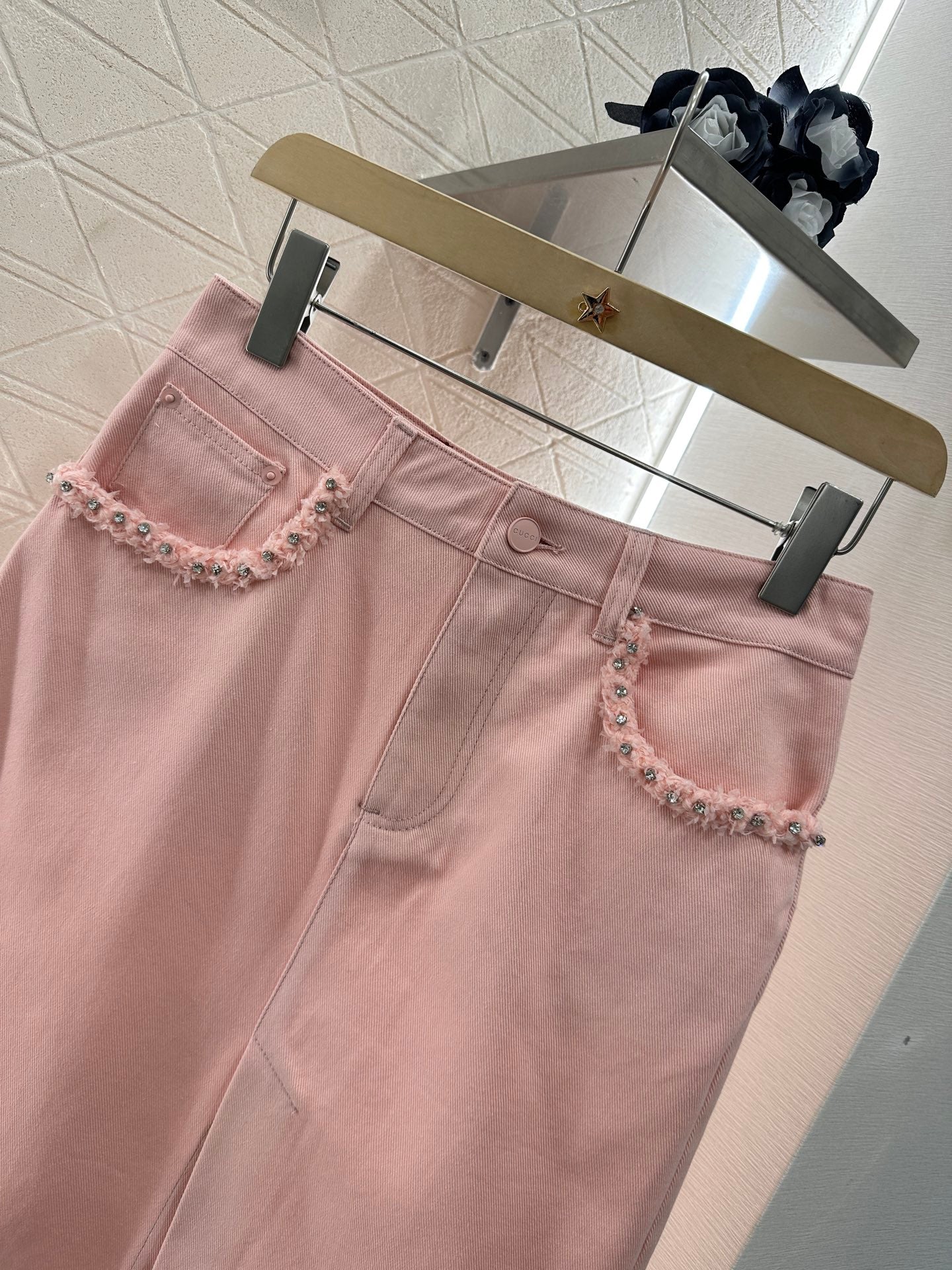 G 2025 Summer New Vest Top Skirt Set