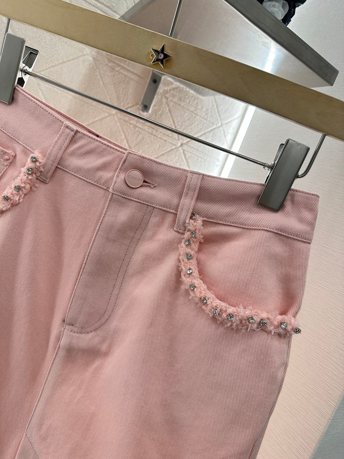 G 2025 Summer New Vest Top Skirt Set