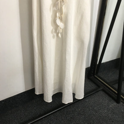 v 25 Summer New Petal Lace-up Tube Top Suspender Dress