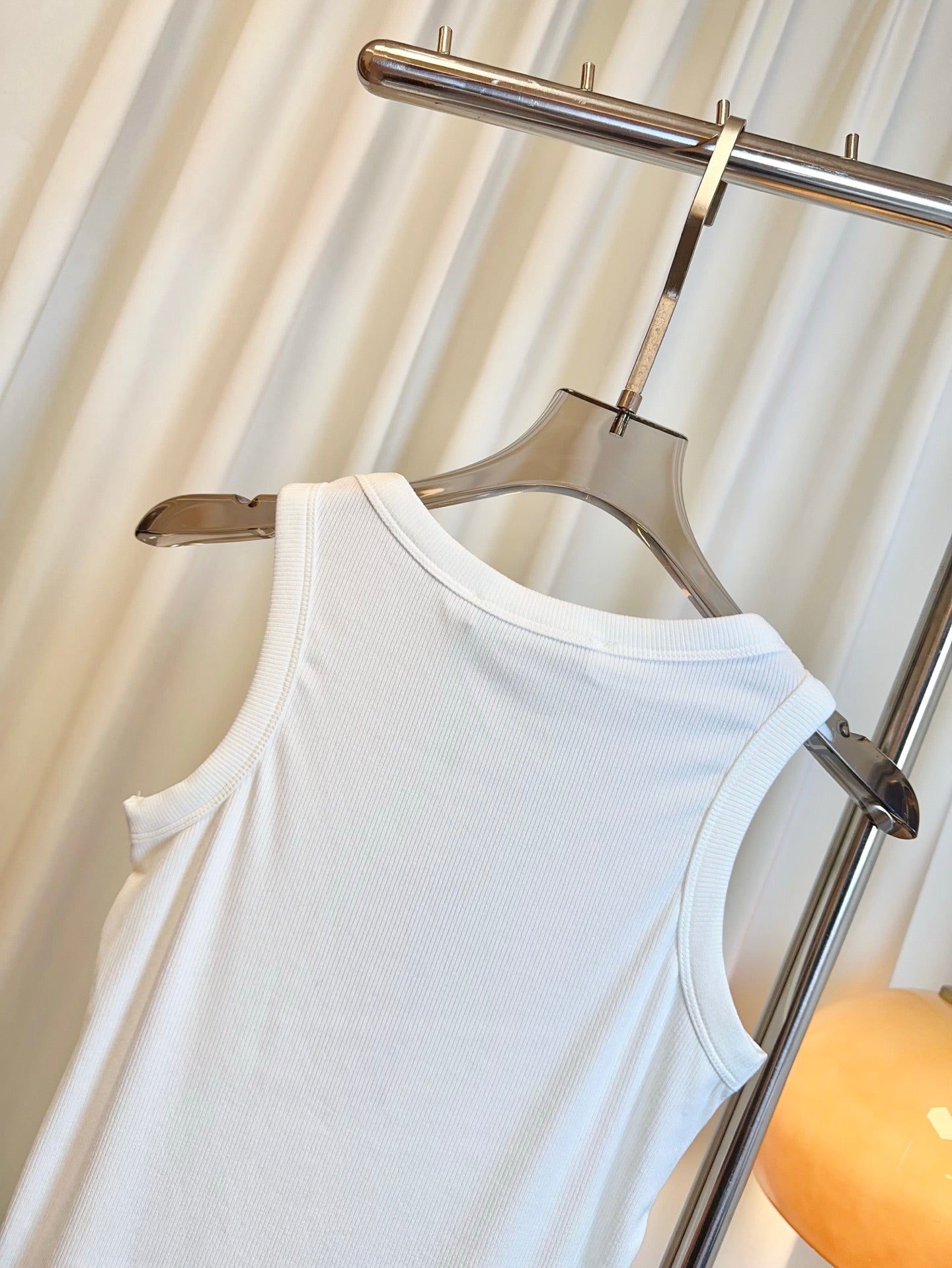 D 25 New Embroidered Logo Tank Top