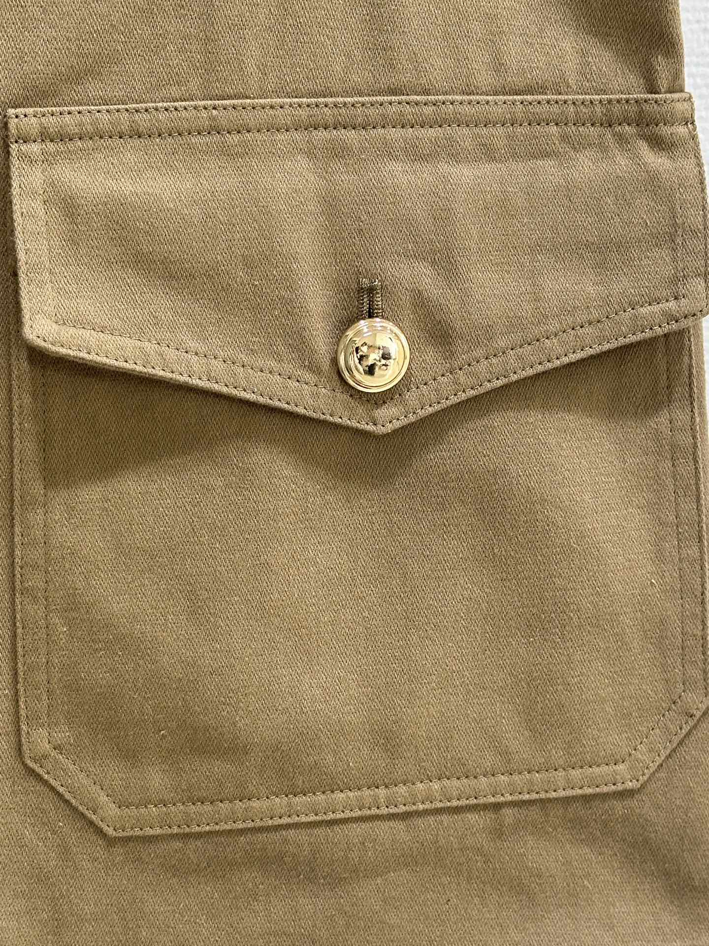 M 25SS Early Spring Work Pocket Belt Skirt