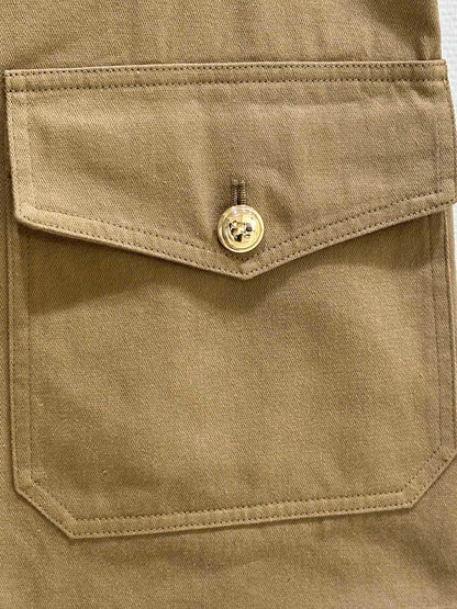 M 25SS Early Spring Work Pocket Belt Skirt
