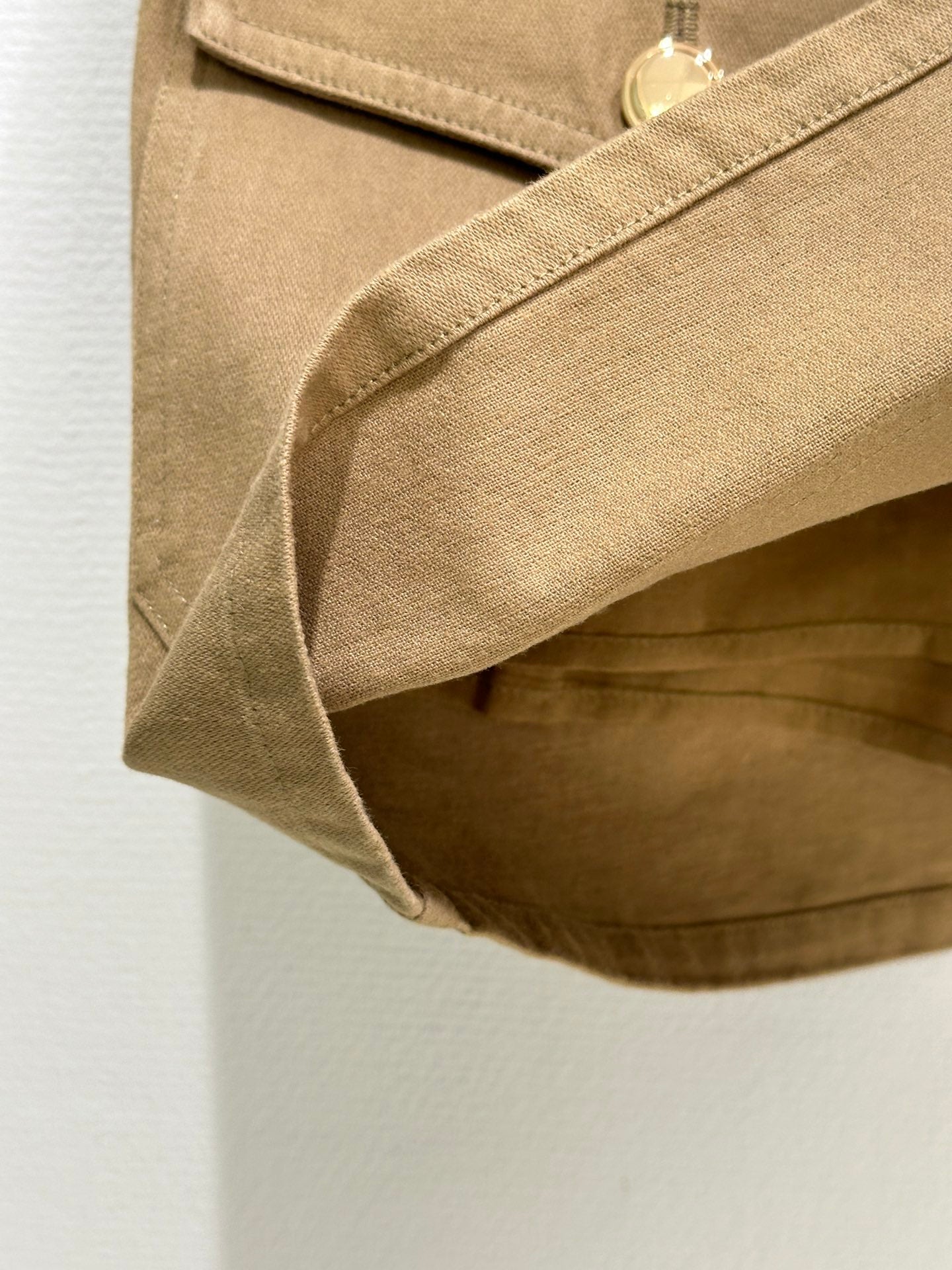 M 25SS Early Spring Work Pocket Belt Skirt