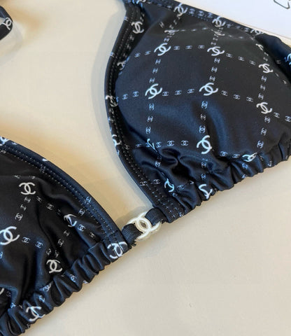 C 25 logo bikini swimsuit