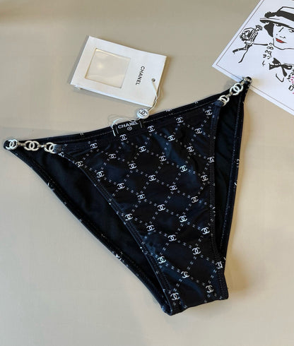 C 25 logo bikini swimsuit
