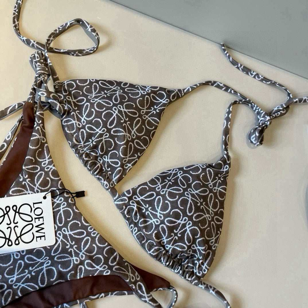 LO 25 Printed bikini swimsuit