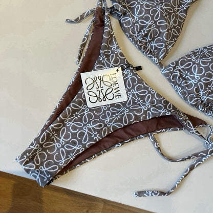 LO 25 Printed bikini swimsuit
