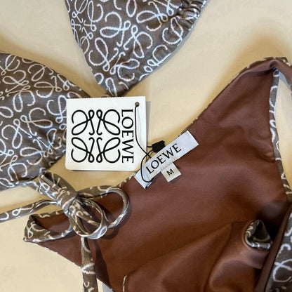 LO 25 Printed bikini swimsuit