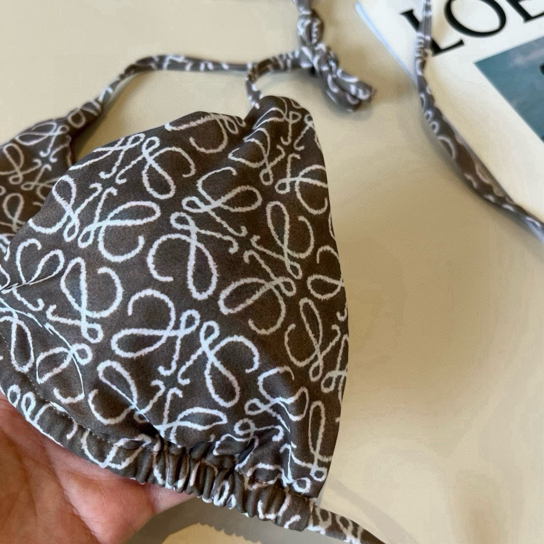 LO 25 Printed bikini swimsuit