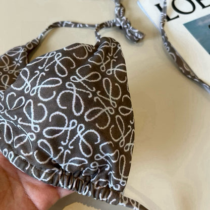 LO 25 Printed bikini swimsuit