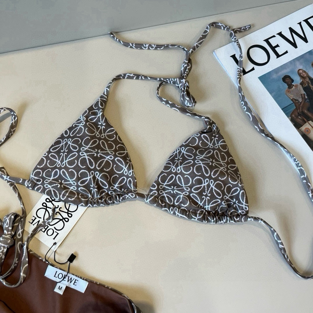 LO 25 Printed bikini swimsuit