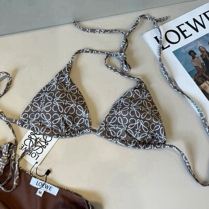 LO 25 Printed bikini swimsuit