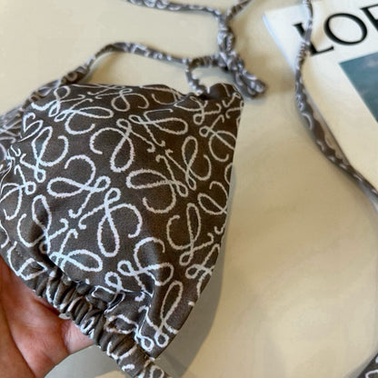 LO 25 Printed bikini swimsuit