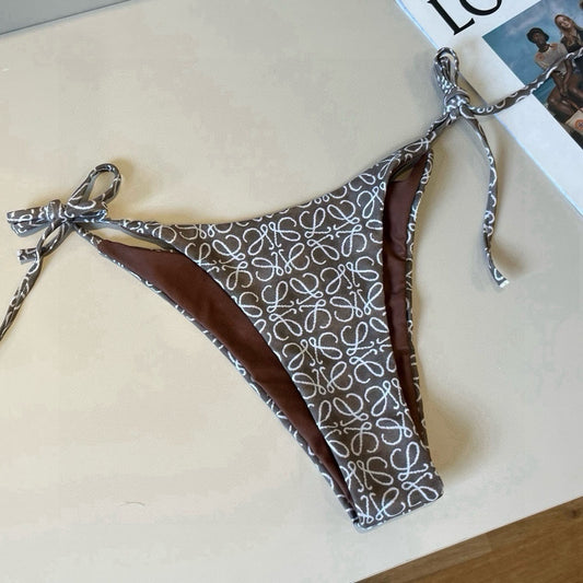 LO 25 Printed bikini swimsuit