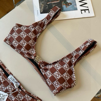 LO 25 New style printed swimsuit
