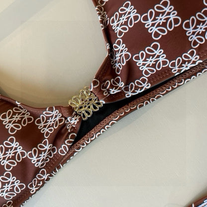 LO 25 New style printed swimsuit