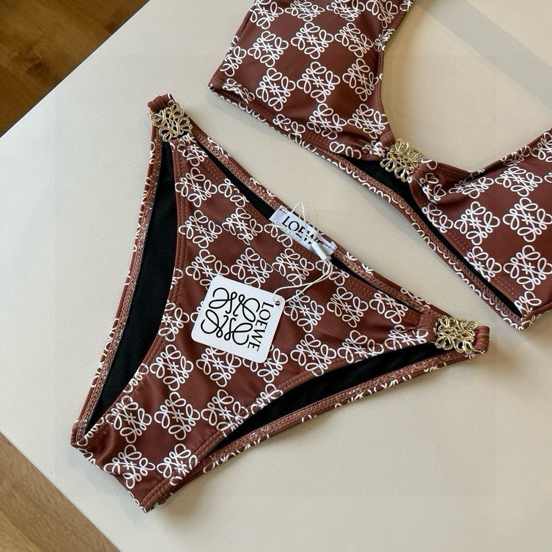 LO 25 New style printed swimsuit