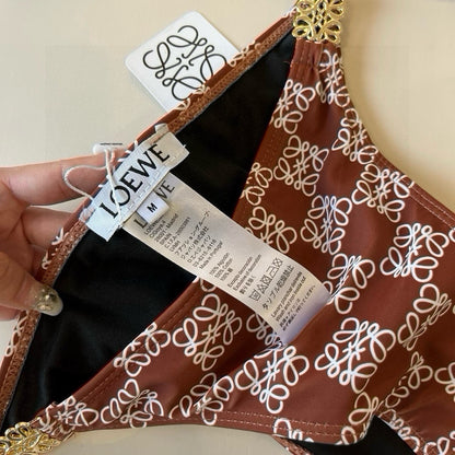 LO 25 New style printed swimsuit