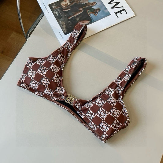 LO 25 New style printed swimsuit