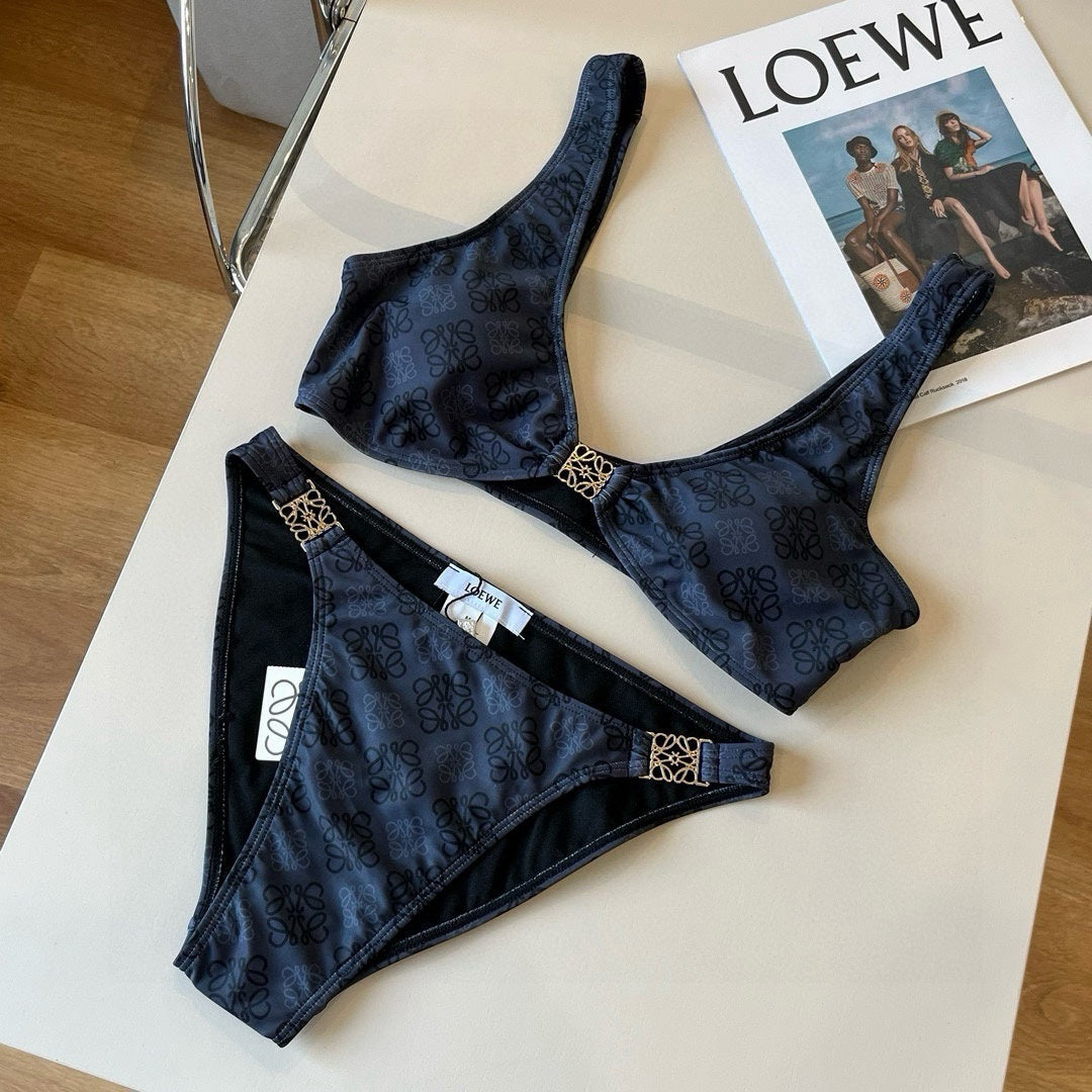 LO 25 New style printed swimsuit