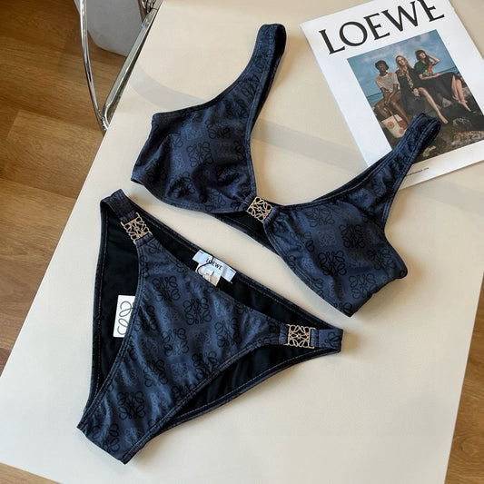 LO 25 New style printed swimsuit