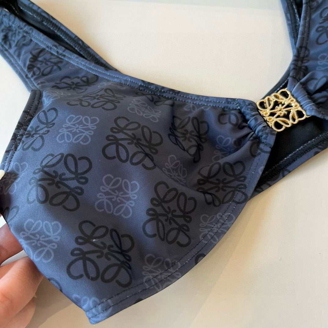 LO 25 New style printed swimsuit