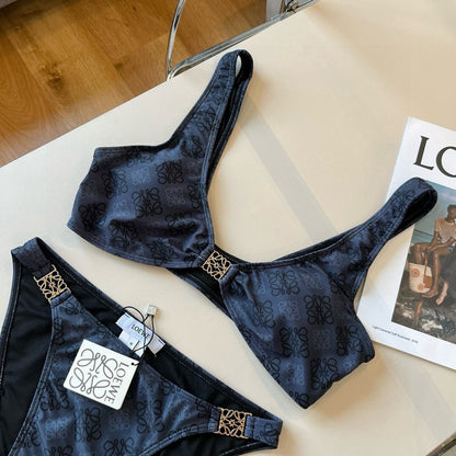 LO 25 New style printed swimsuit