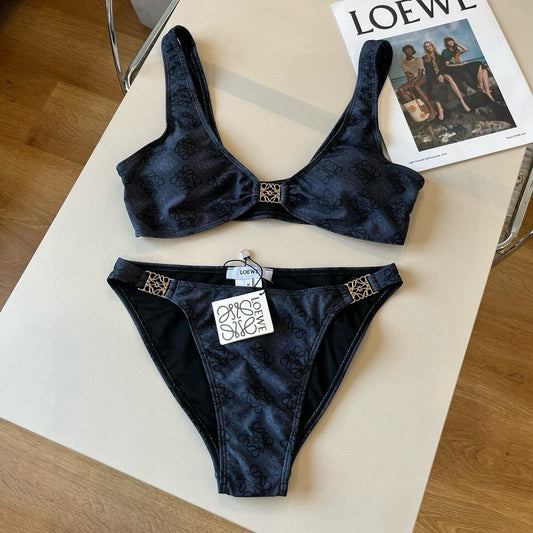 LO 25 New style printed swimsuit