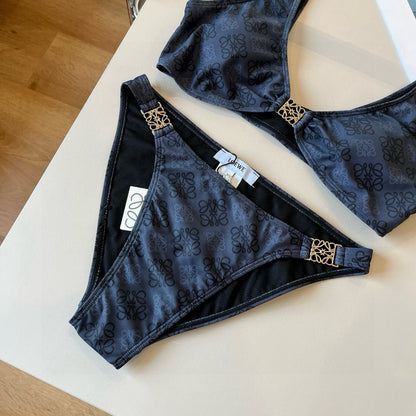 LO 25 New style printed swimsuit