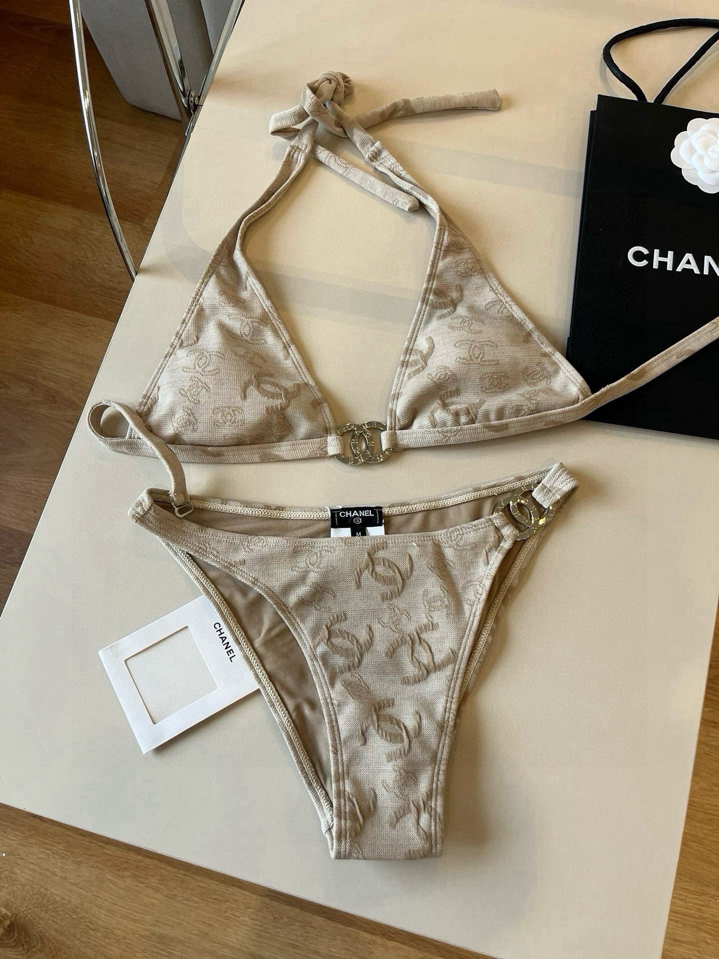 C 25 New style printed swimsuit