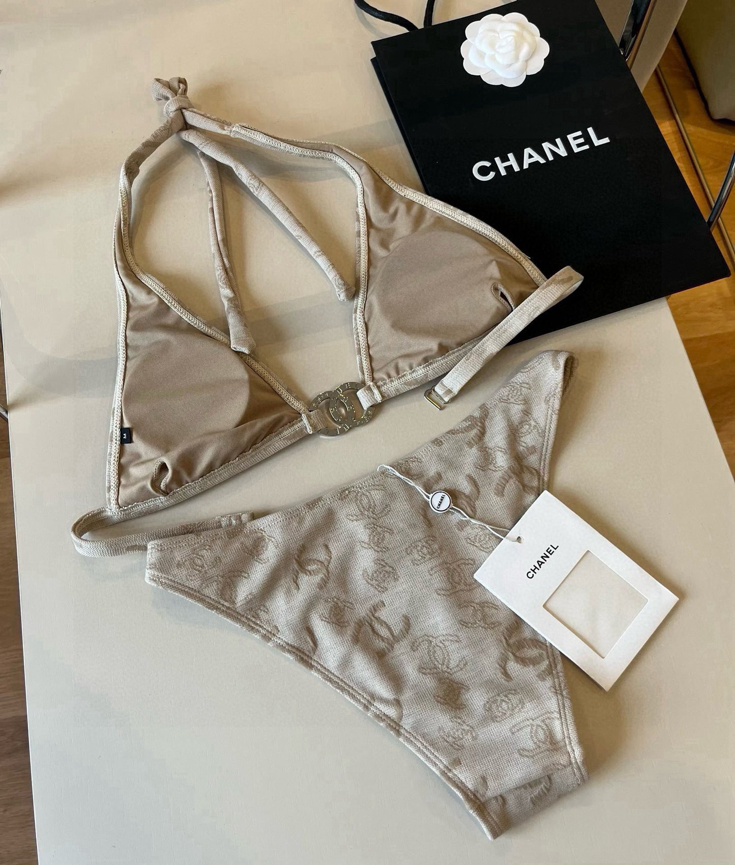 C 25 New style printed swimsuit