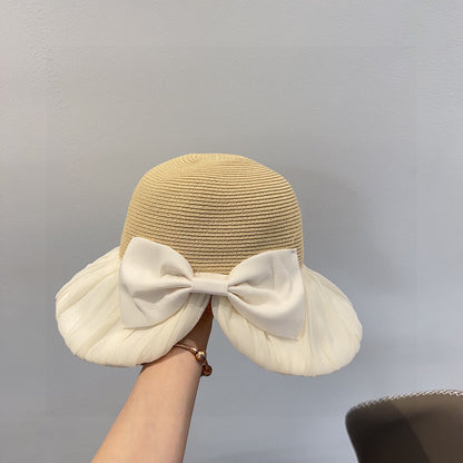 2025 Summer New  Pleated Irregular Fisherman Hat