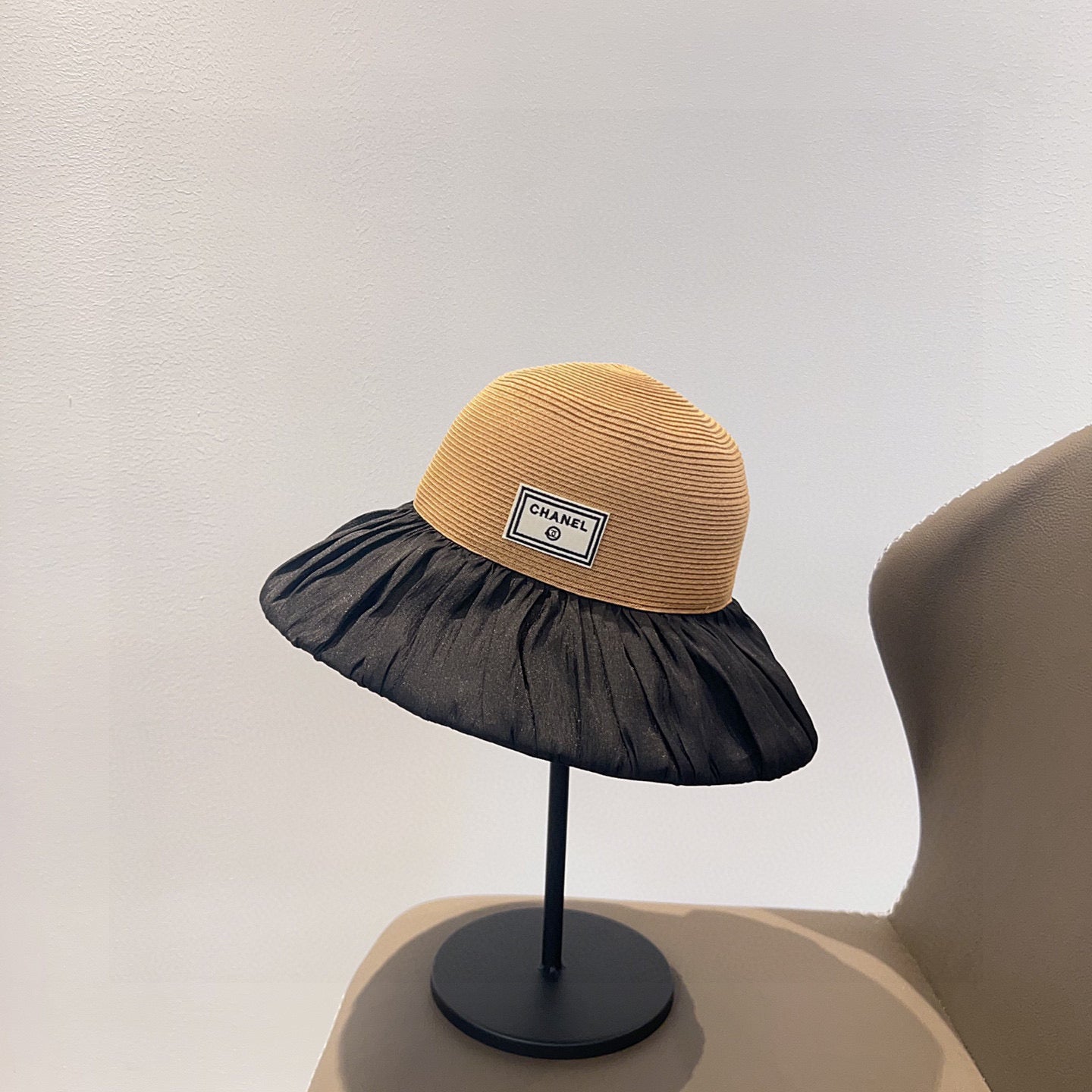 2025 Summer New  Pleated Irregular Fisherman Hat