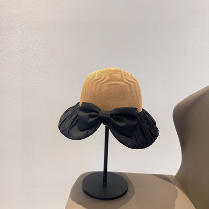 2025 Summer New  Pleated Irregular Fisherman Hat