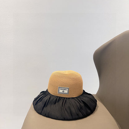 2025 Summer New  Pleated Irregular Fisherman Hat