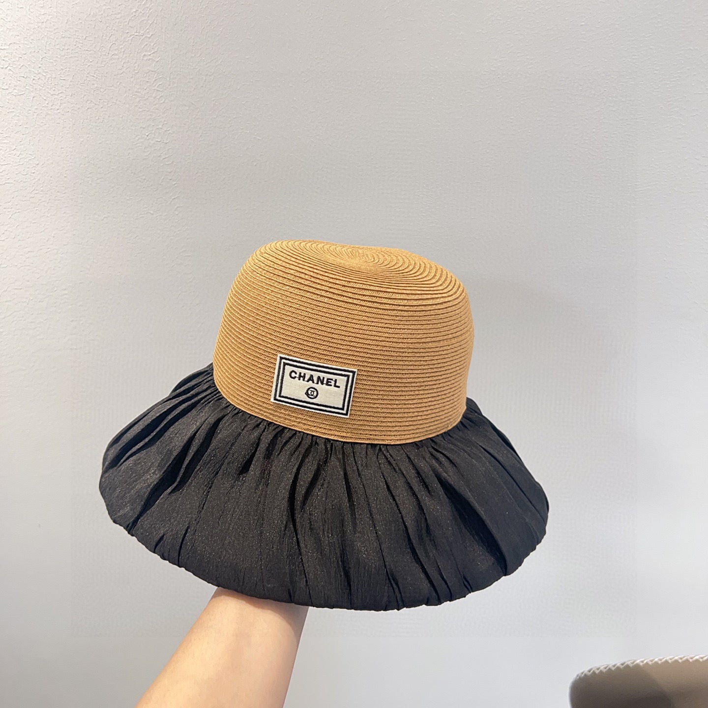2025 Summer New  Pleated Irregular Fisherman Hat