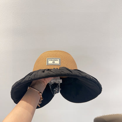 2025 Summer New  Pleated Irregular Fisherman Hat