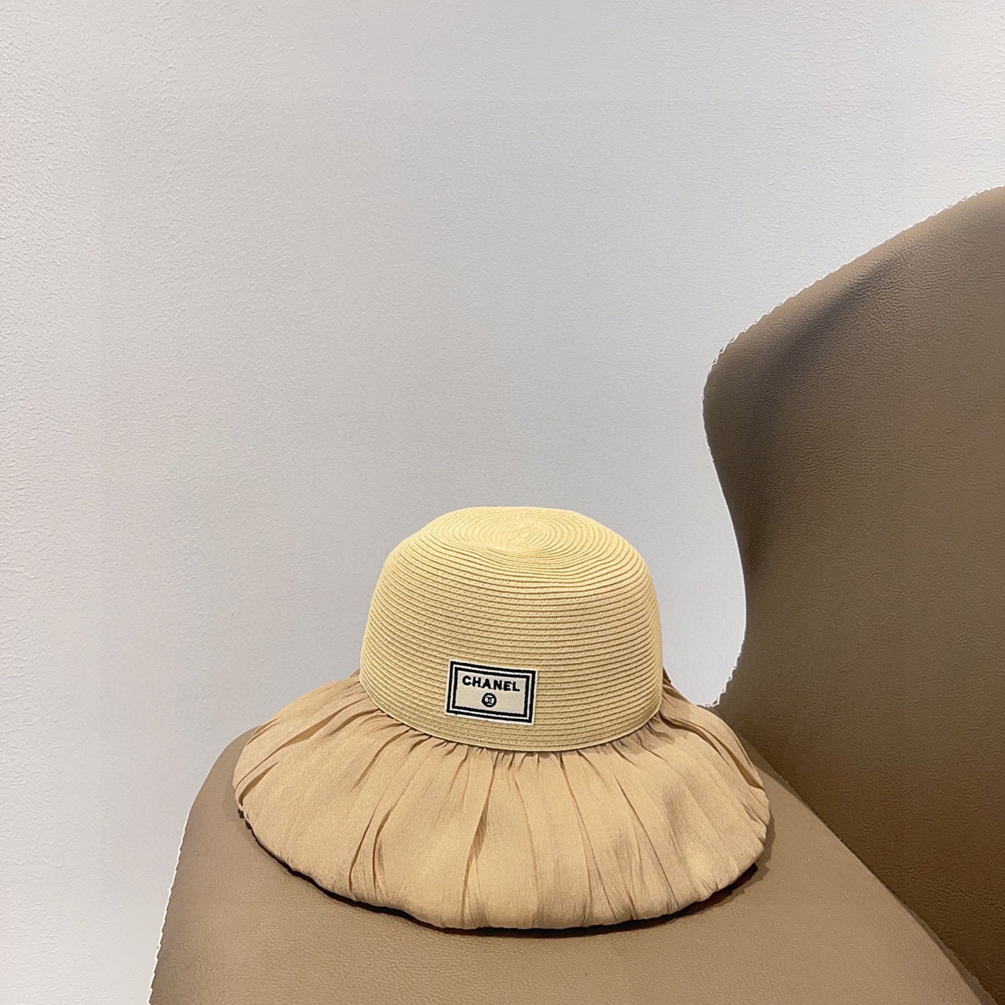 2025 Summer New  Pleated Irregular Fisherman Hat