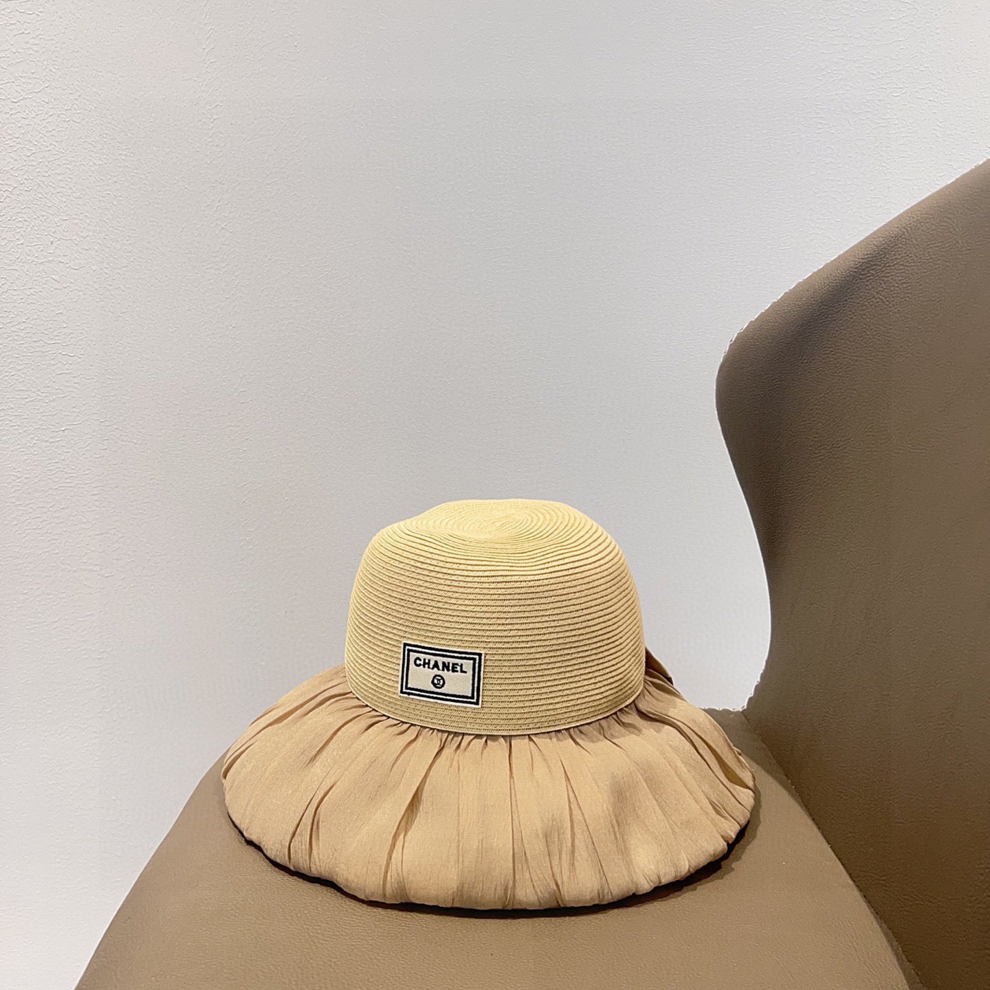 2025 Summer New  Pleated Irregular Fisherman Hat