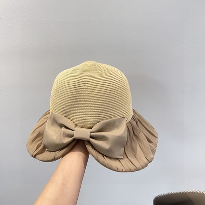 2025 Summer New  Pleated Irregular Fisherman Hat