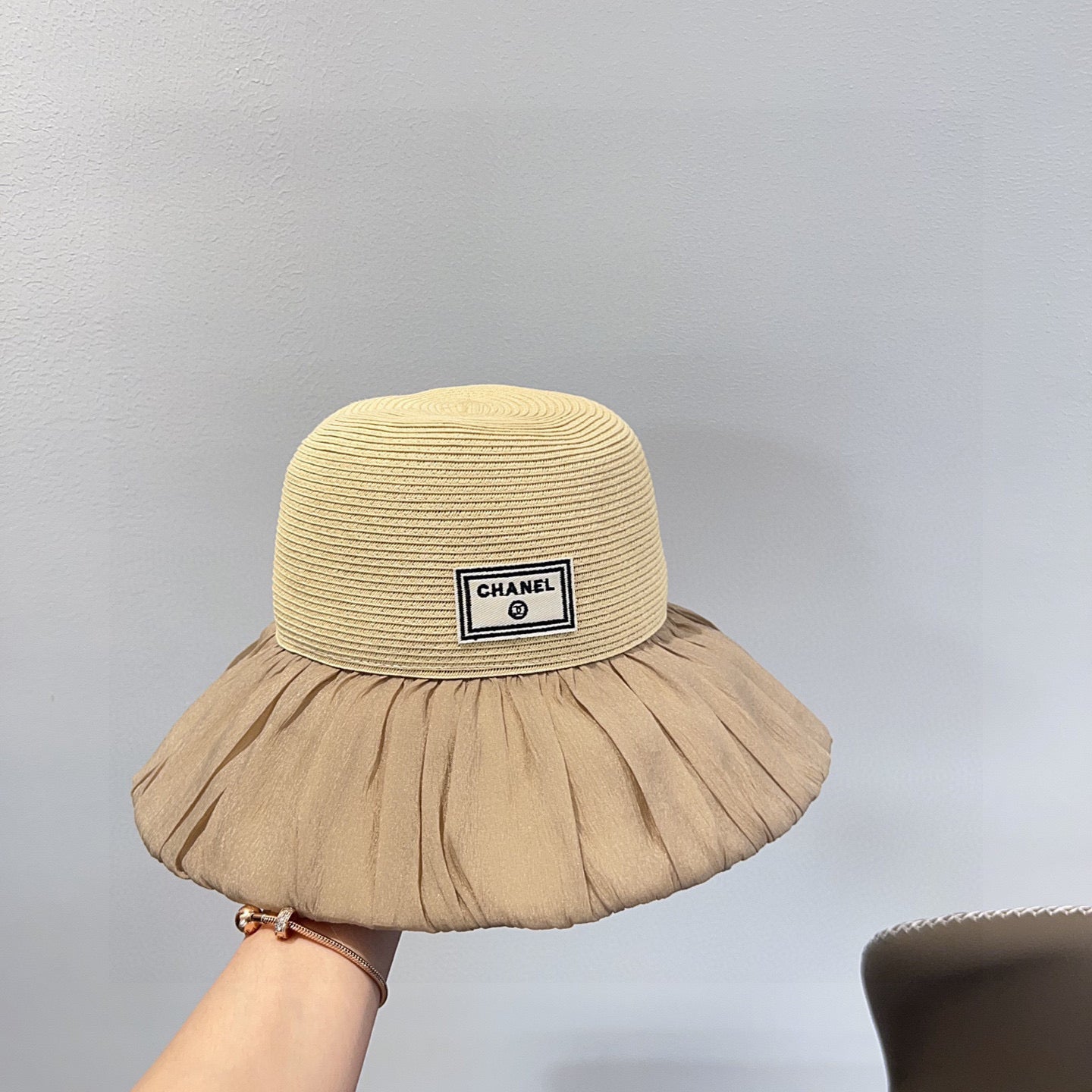 2025 Summer New  Pleated Irregular Fisherman Hat