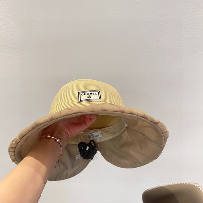2025 Summer New  Pleated Irregular Fisherman Hat