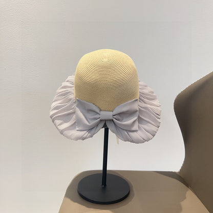 2025 Summer New  Pleated Irregular Fisherman Hat