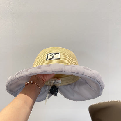 2025 Summer New  Pleated Irregular Fisherman Hat