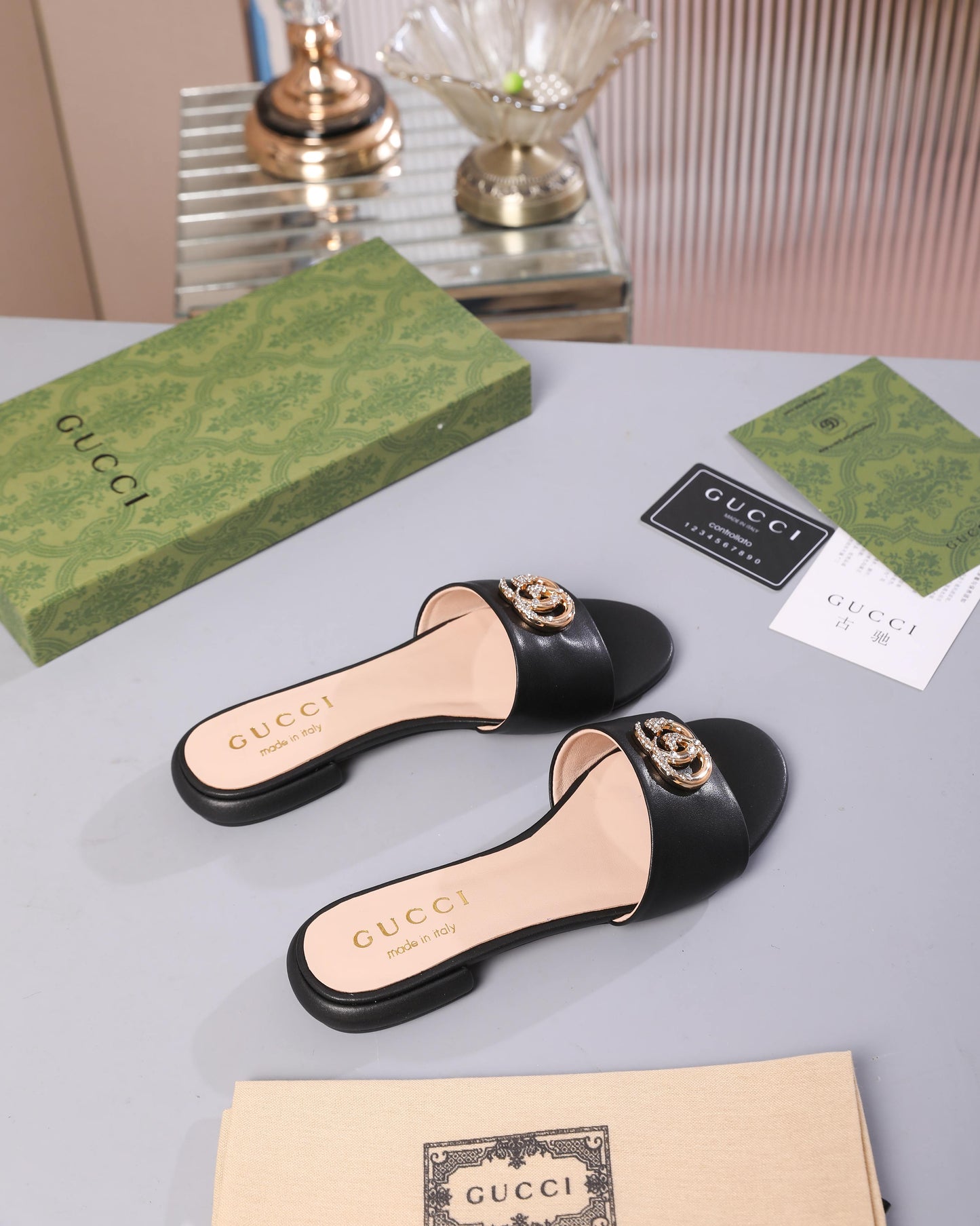 25 Summer New Sheepskin Slippers