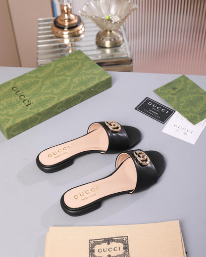25 Summer New Sheepskin Slippers