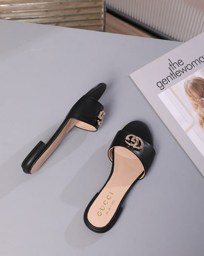 25 Summer New Sheepskin Slippers